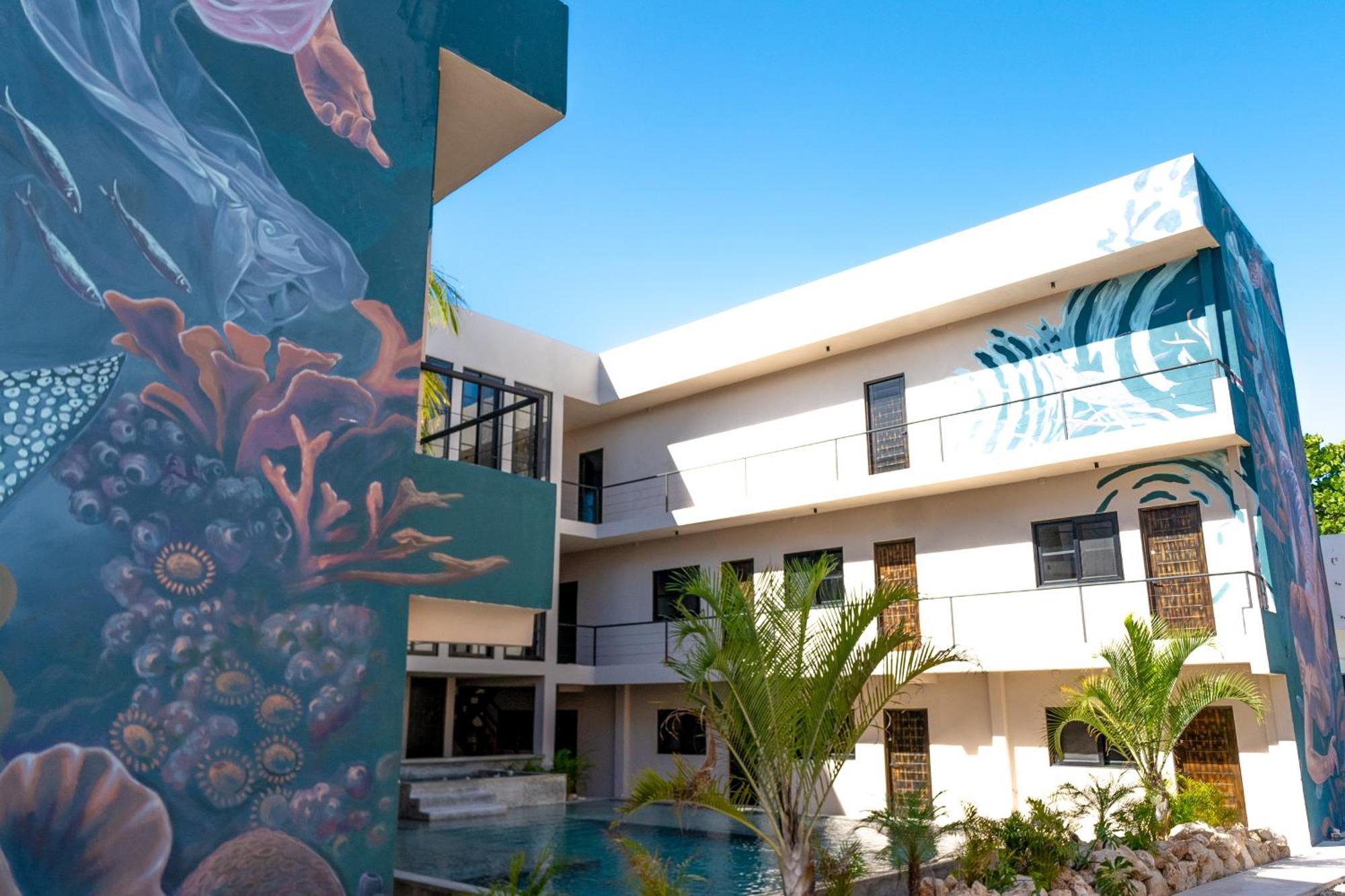 Hotel Macondo Estilo Holbox Экстерьер фото
