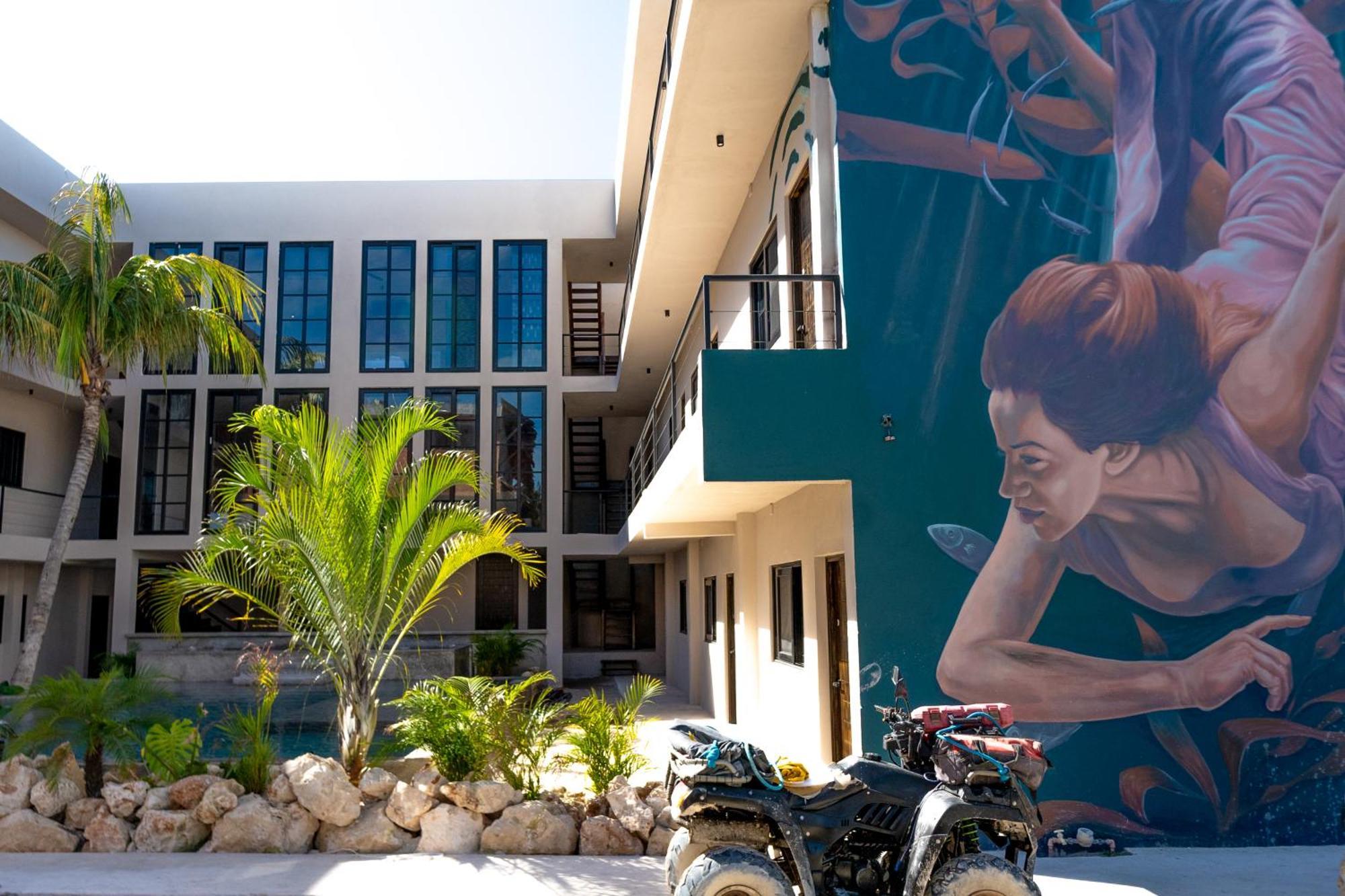 Hotel Macondo Estilo Holbox Экстерьер фото