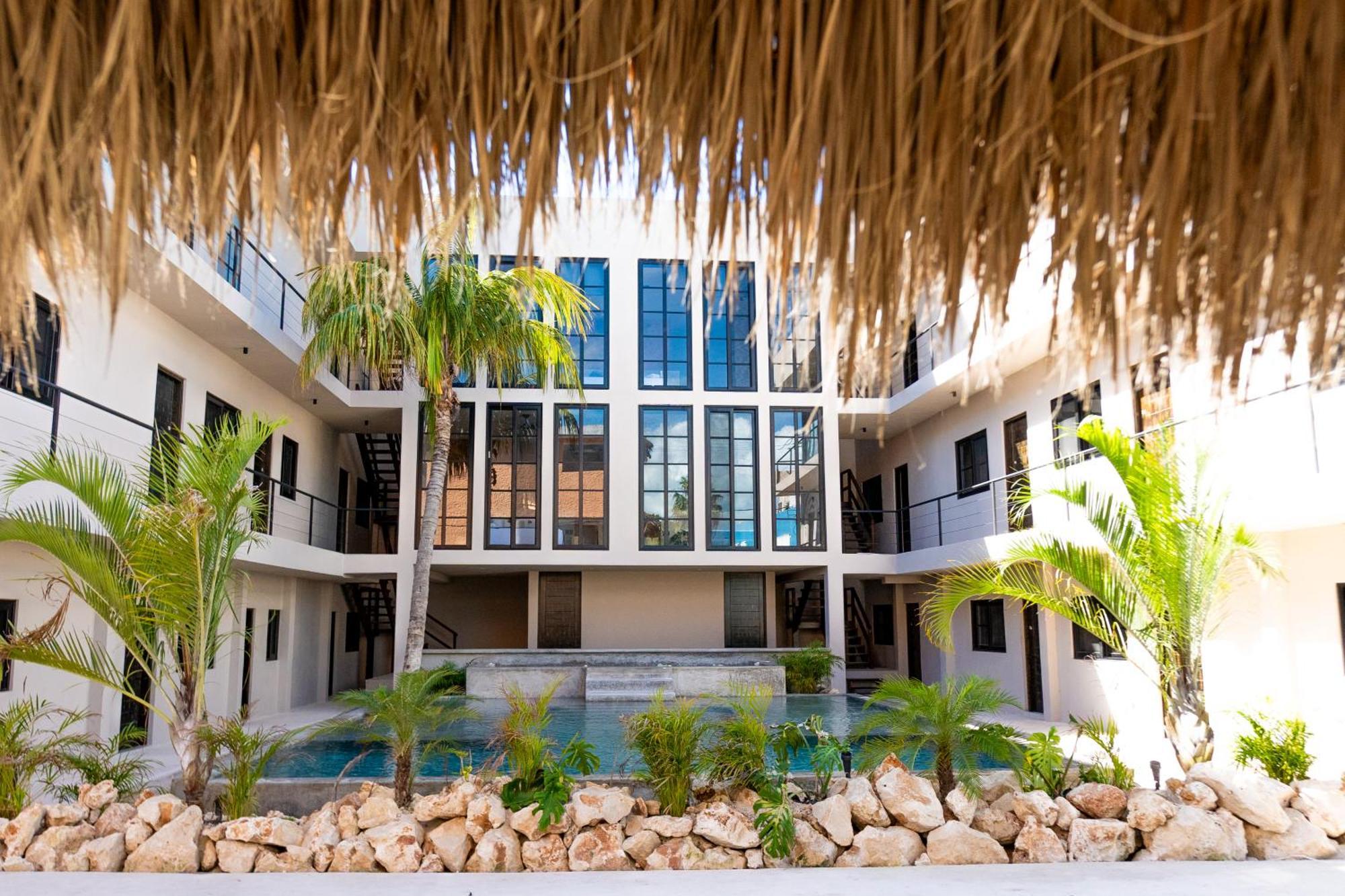 Hotel Macondo Estilo Holbox Экстерьер фото