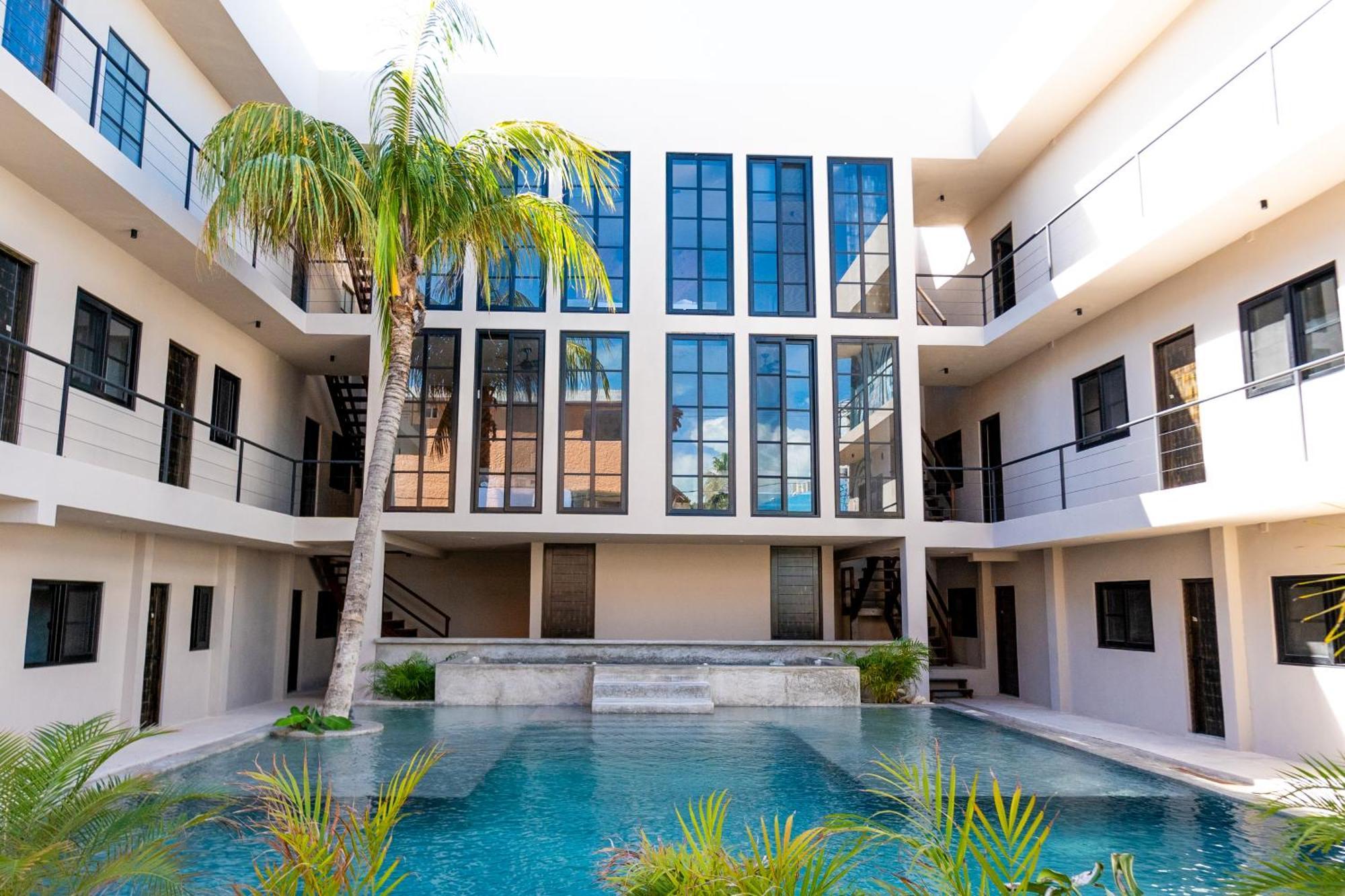 Hotel Macondo Estilo Holbox Экстерьер фото